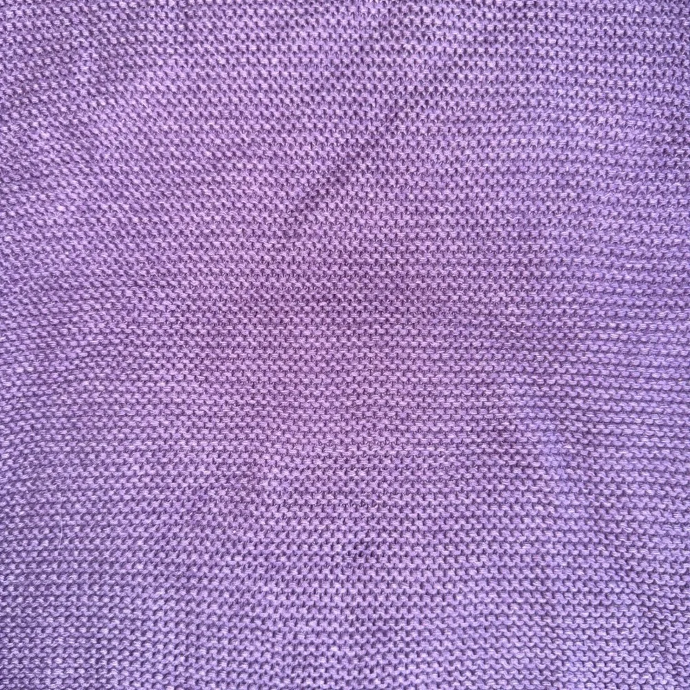 J.McLaughlin Sweater Women M Purple Excellent Mock Neck Cotton Knit Raglan